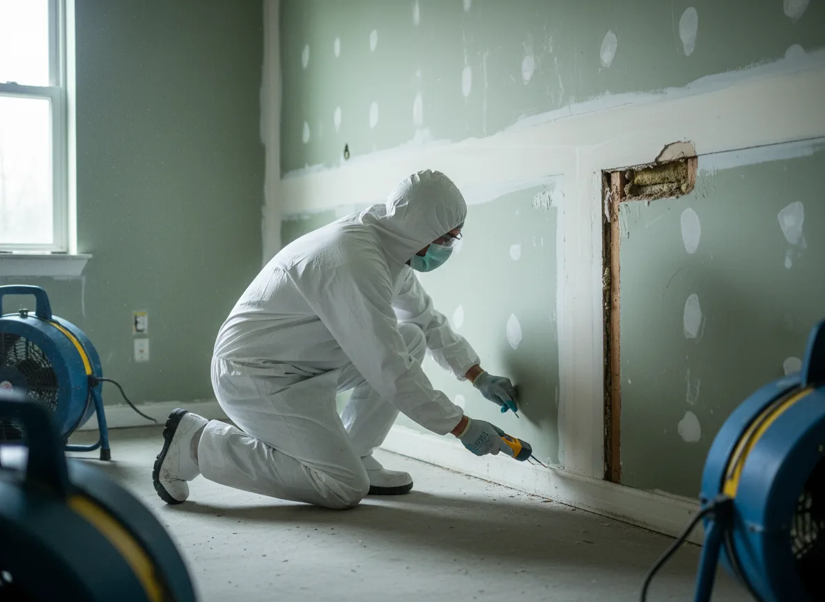 Water Damage Restoration company in Lottsburg, VA